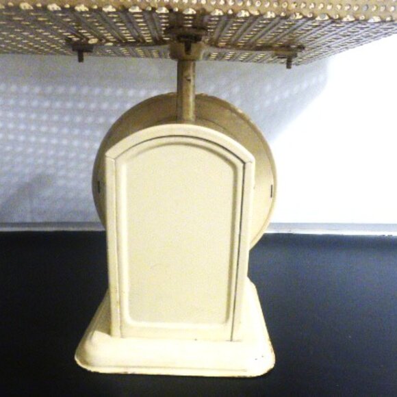 Antique BABY SCALE Doctors Office 20lbs Weight Scale Chatillon New York USA - Picture 5 of 13
